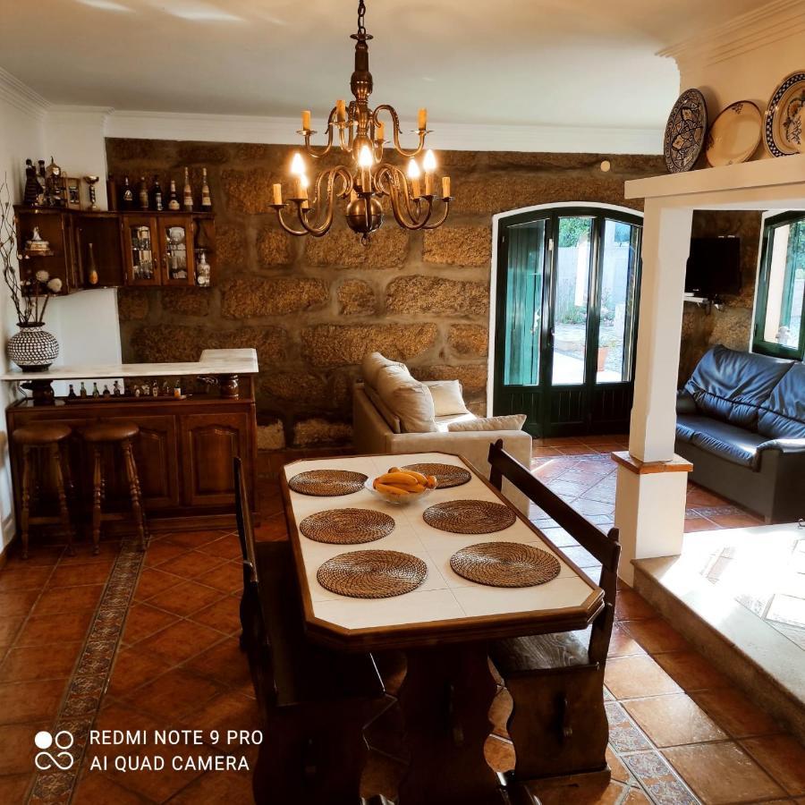 Casa Alem Rio - Quartos Para 6 Hospedes Em Santo Tirso Zewnętrze zdjęcie