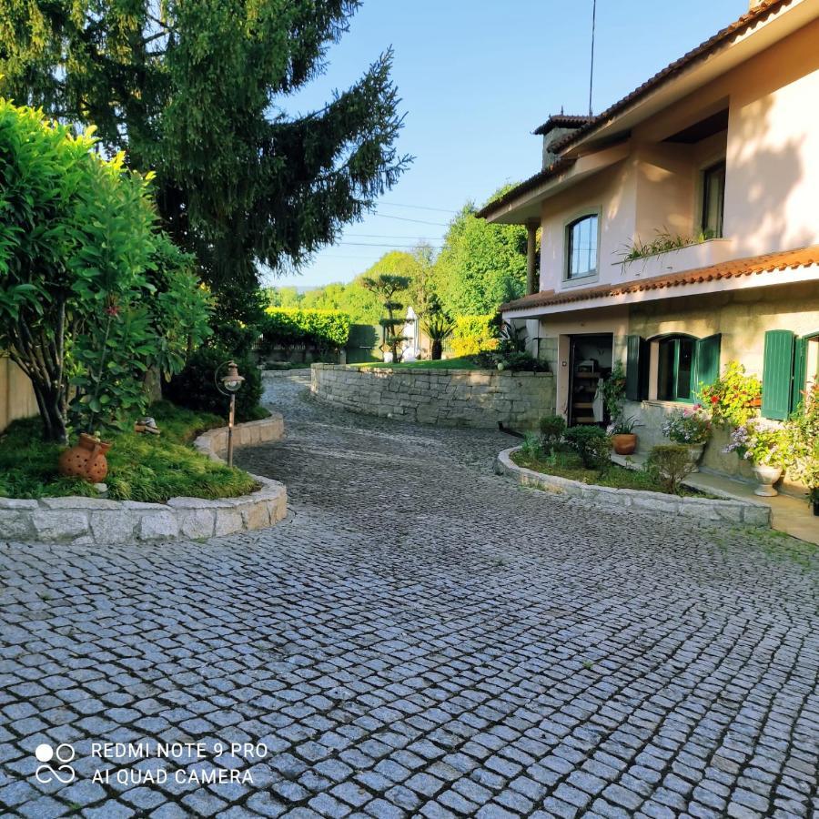 Casa Alem Rio - Quartos Para 6 Hospedes Em Santo Tirso Zewnętrze zdjęcie