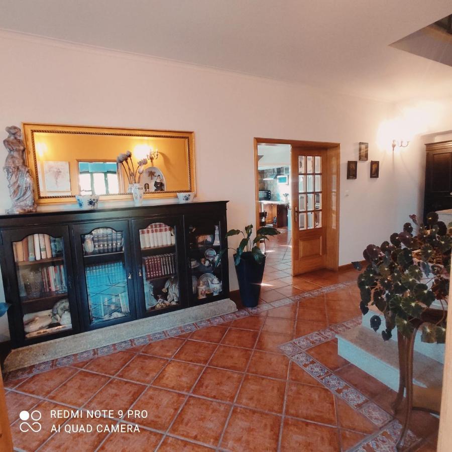 Casa Alem Rio - Quartos Para 6 Hospedes Em Santo Tirso Zewnętrze zdjęcie