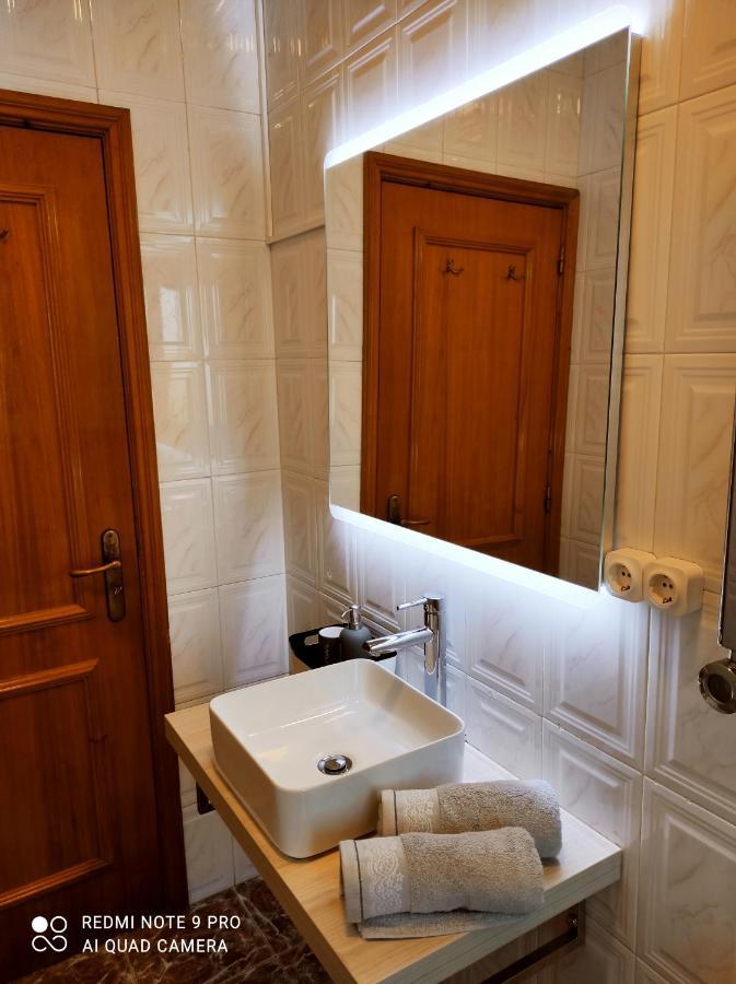 Casa Alem Rio - Quartos Para 6 Hospedes Em Santo Tirso Zewnętrze zdjęcie