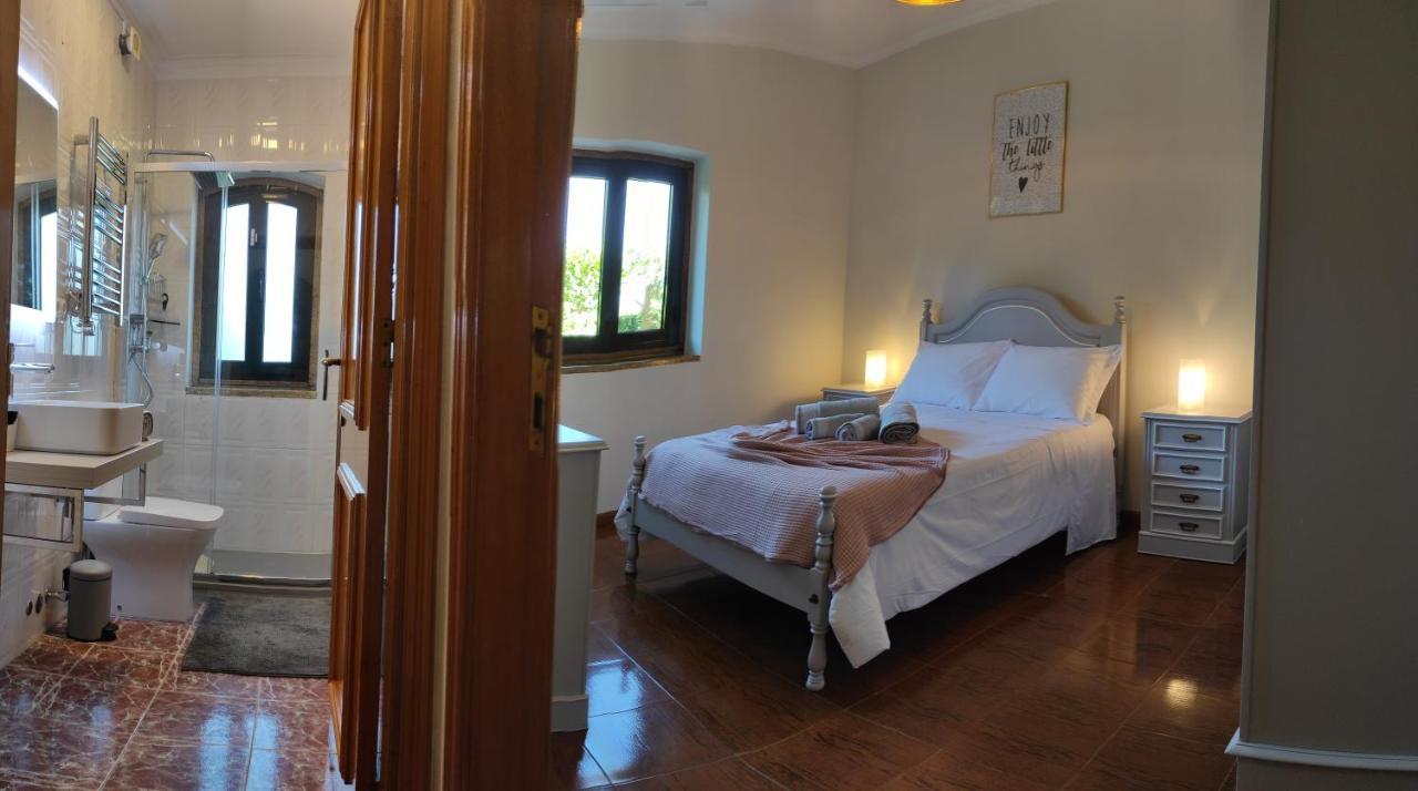 Casa Alem Rio - Quartos Para 6 Hospedes Em Santo Tirso Zewnętrze zdjęcie