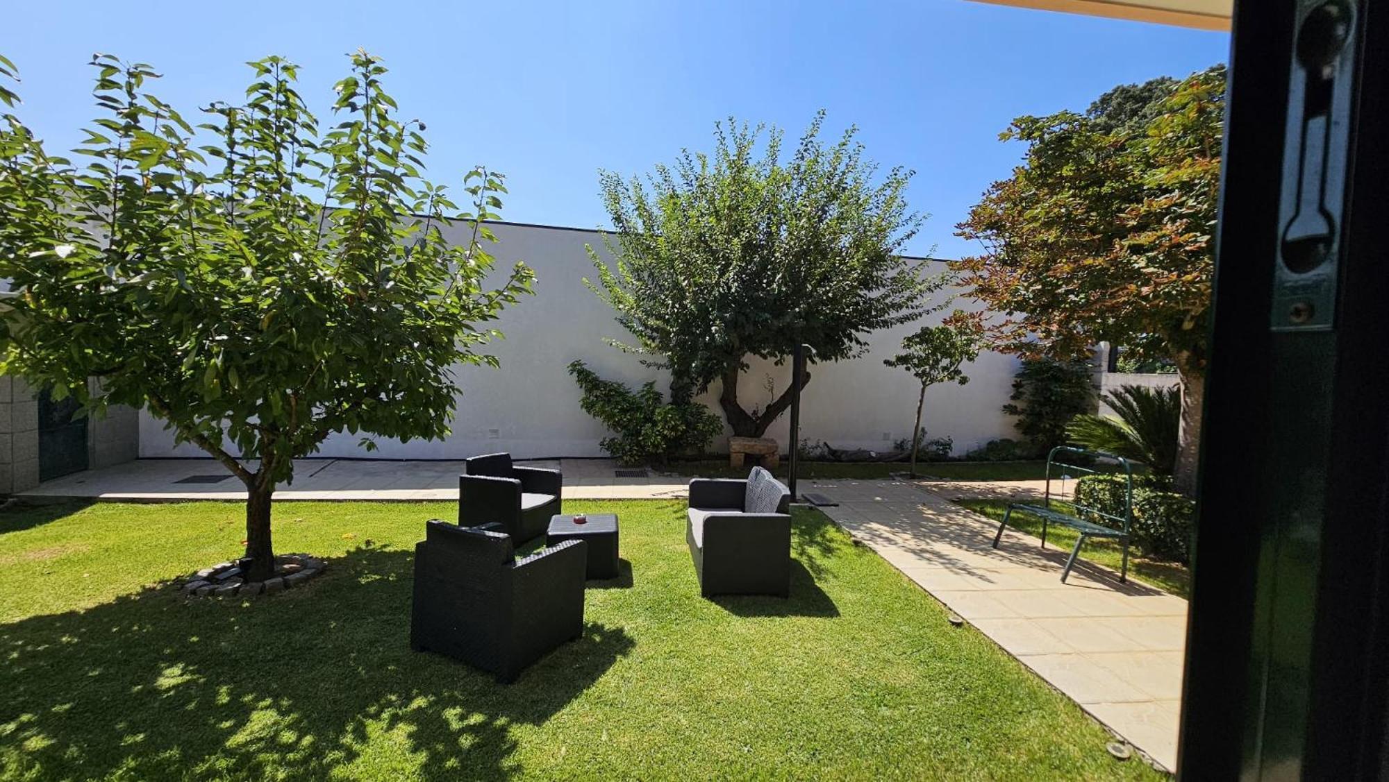 Casa Alem Rio - Quartos Para 6 Hospedes Em Santo Tirso Zewnętrze zdjęcie